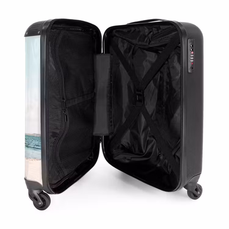 Valise - Plage avec parasol — 2