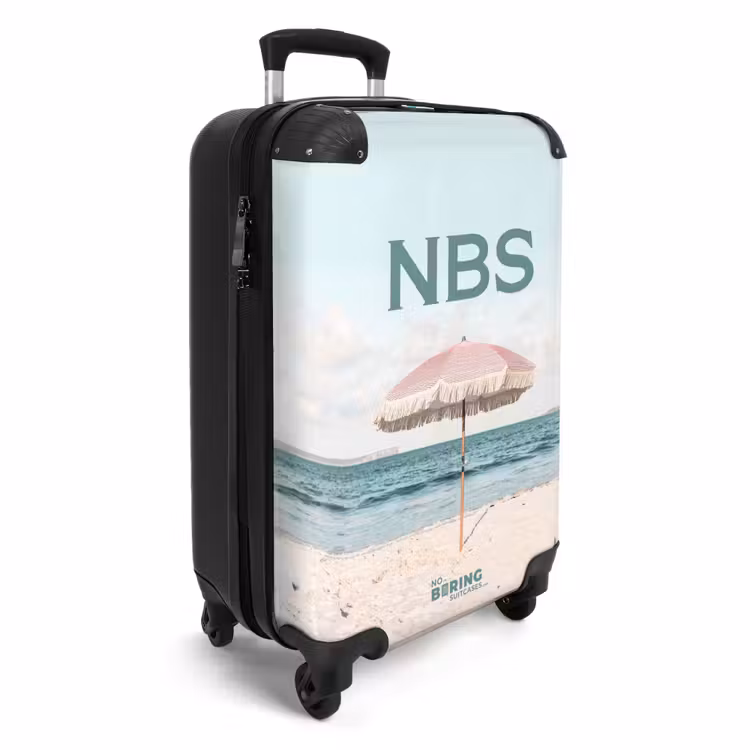 Valise - Plage avec parasol — 4
