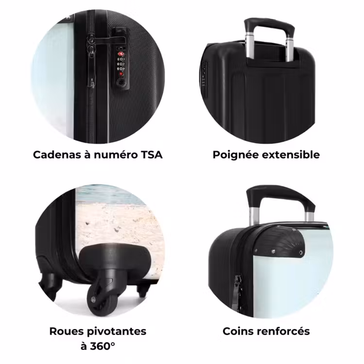 Valise - Plage avec parasol — 7