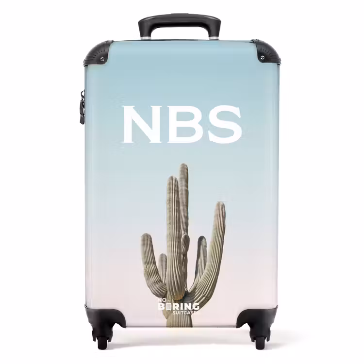 Valise - Vue de plante de cactus — 1