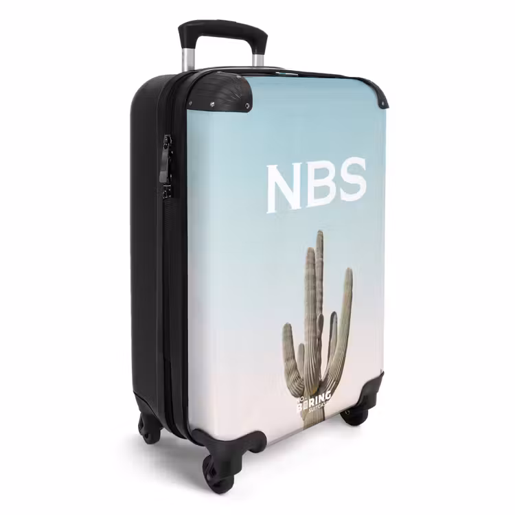 Valise - Vue de plante de cactus — 4