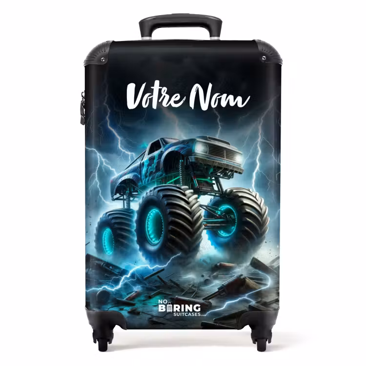 Valise -  Roues de tonnerre — 1