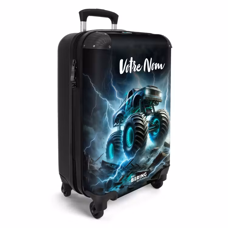 Valise -  Roues de tonnerre — 2