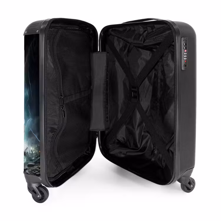 Valise -  Roues de tonnerre — 4