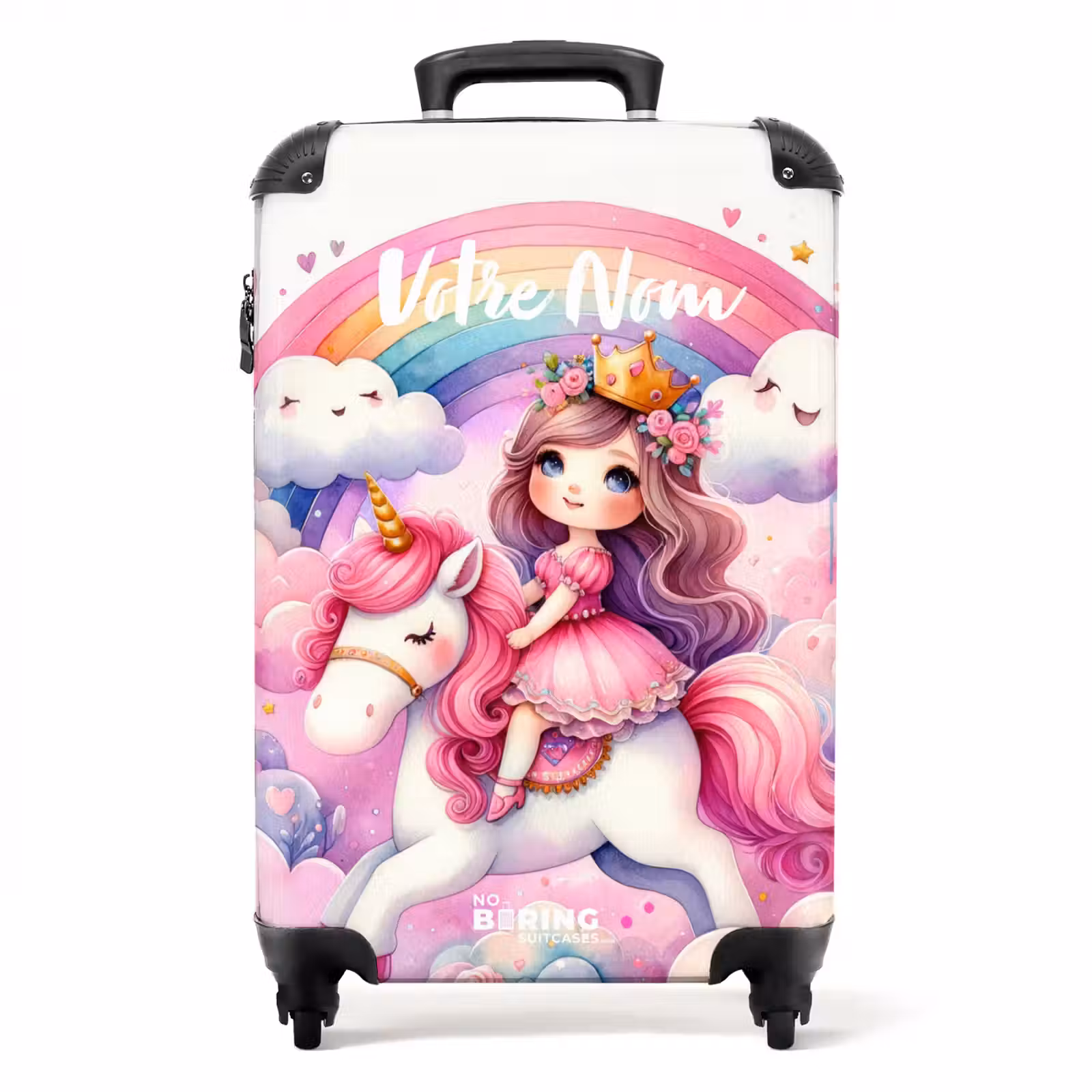 Valise - Ange licorne — 1