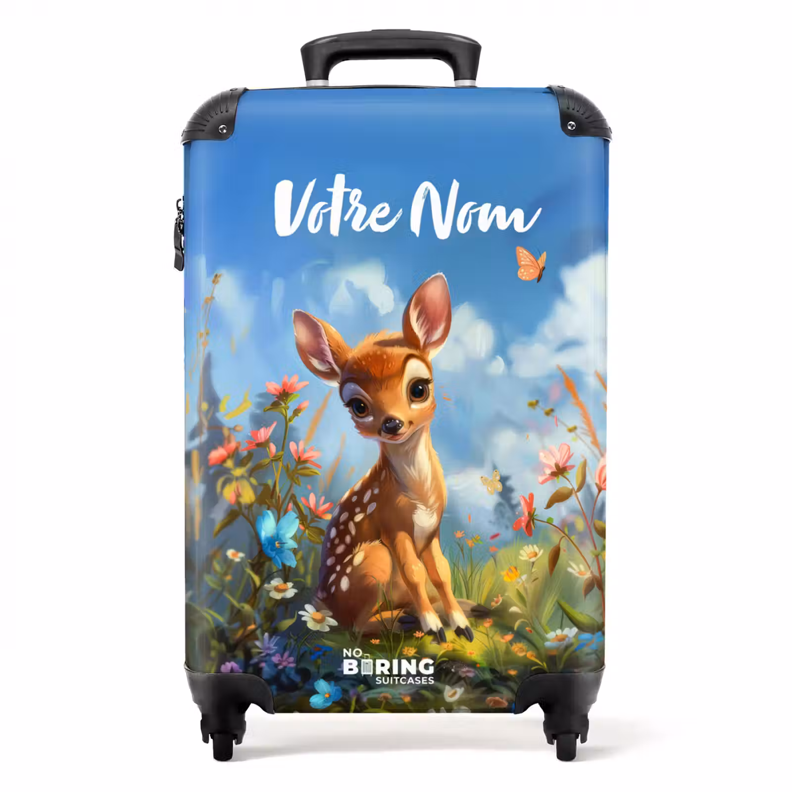 Valise - Bailey faon de fleurs — 1