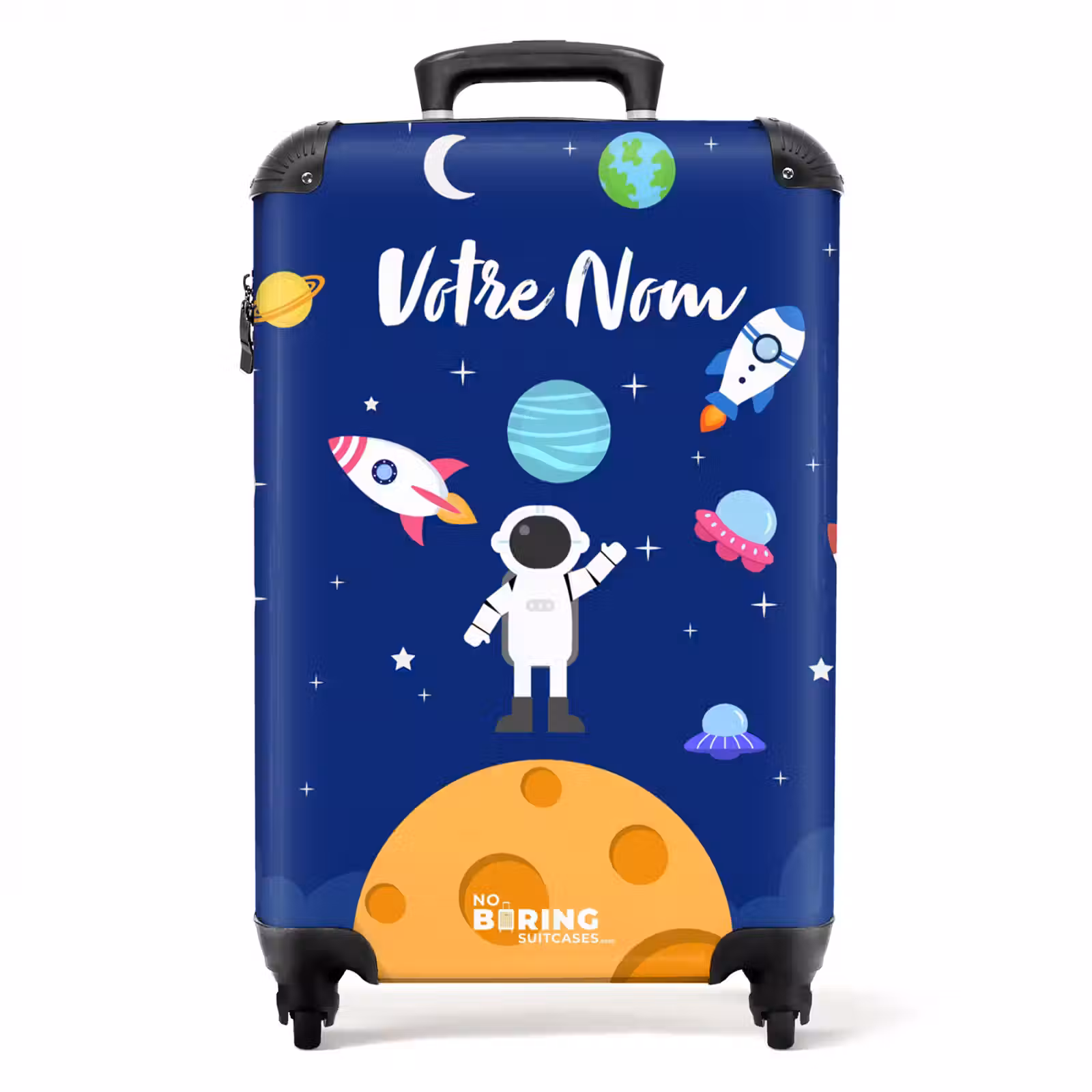 Valise - Chercheur de fusée — 1