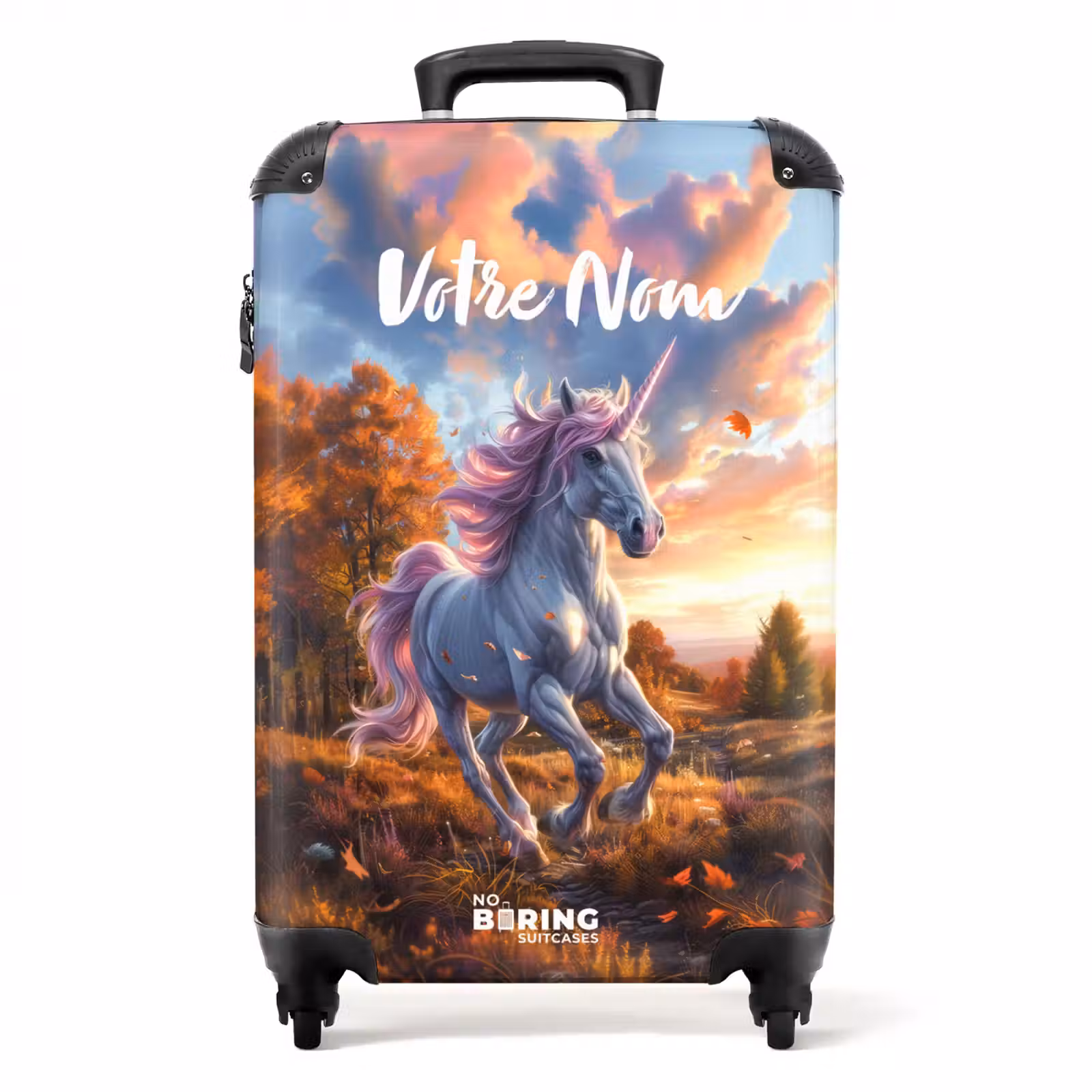 Valise - Danielle licorne girafe — 1