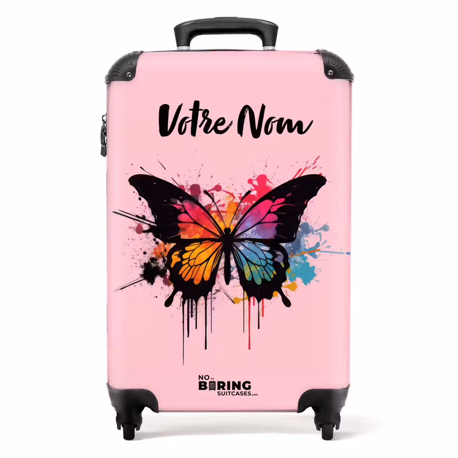 Valise - Peinture de papillon — 1