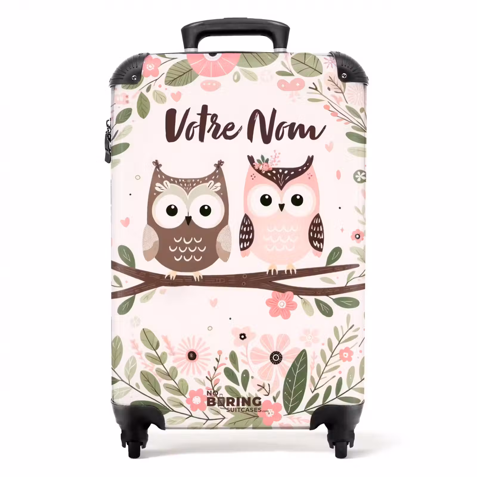 Valise - Petits hiboux battants — 1