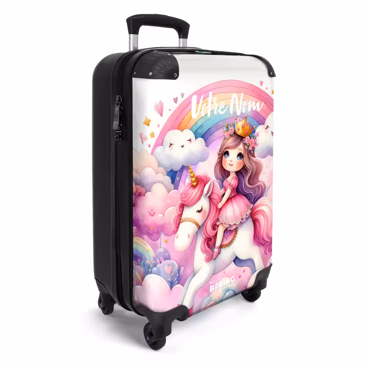 Valise - Ange licorne — 2