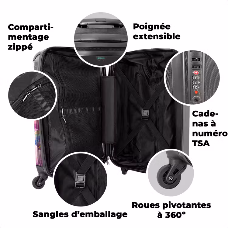 Valise - Ange licorne — 3