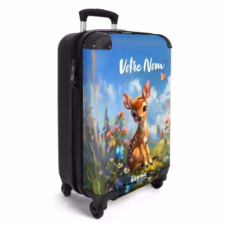 Valise - Bailey faon de fleurs — 2