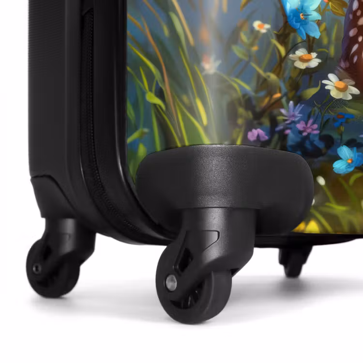 Valise - Bailey faon de fleurs — 6