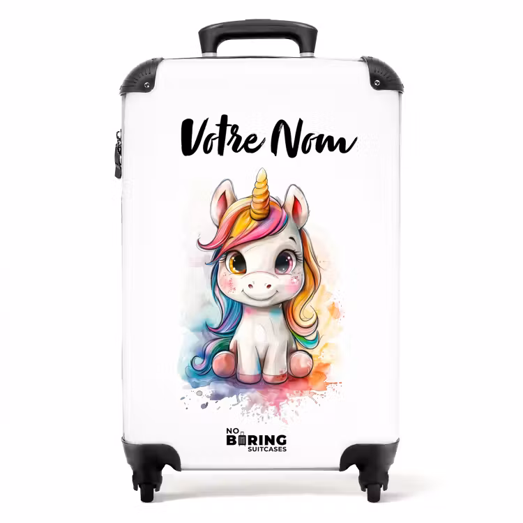 Valise - Bébé licorne Bastien — 1