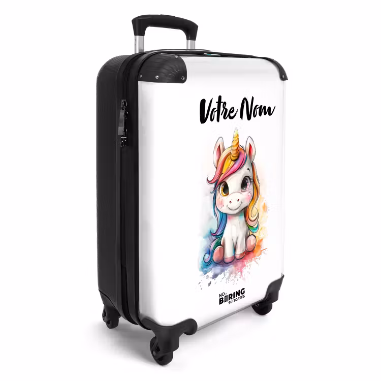 Valise - Bébé licorne Bastien — 2