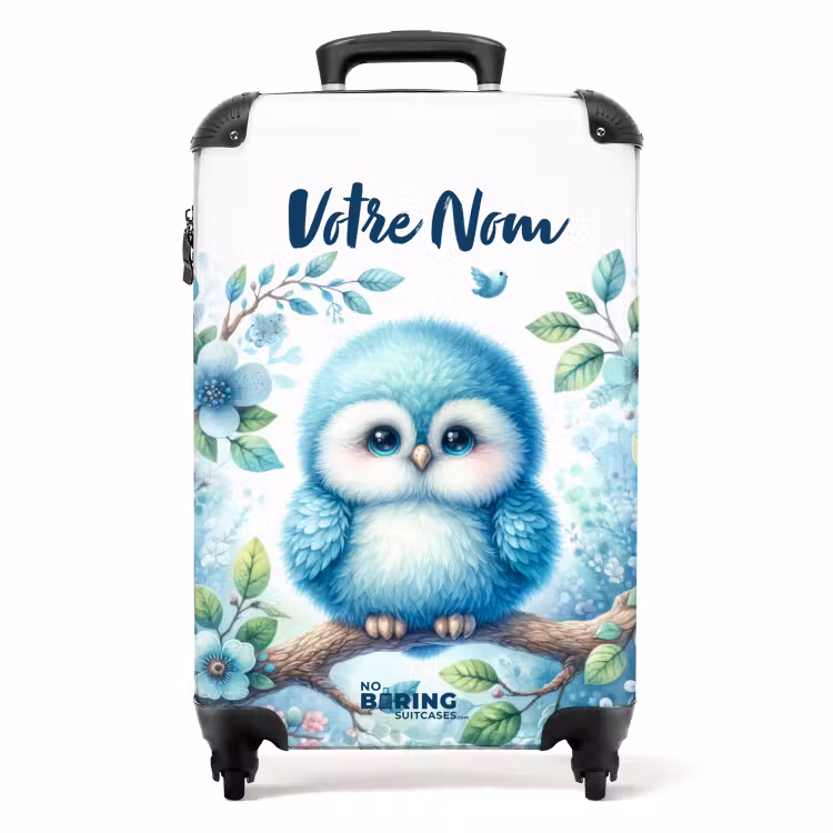Valise - Bruno pelage bleu — 1