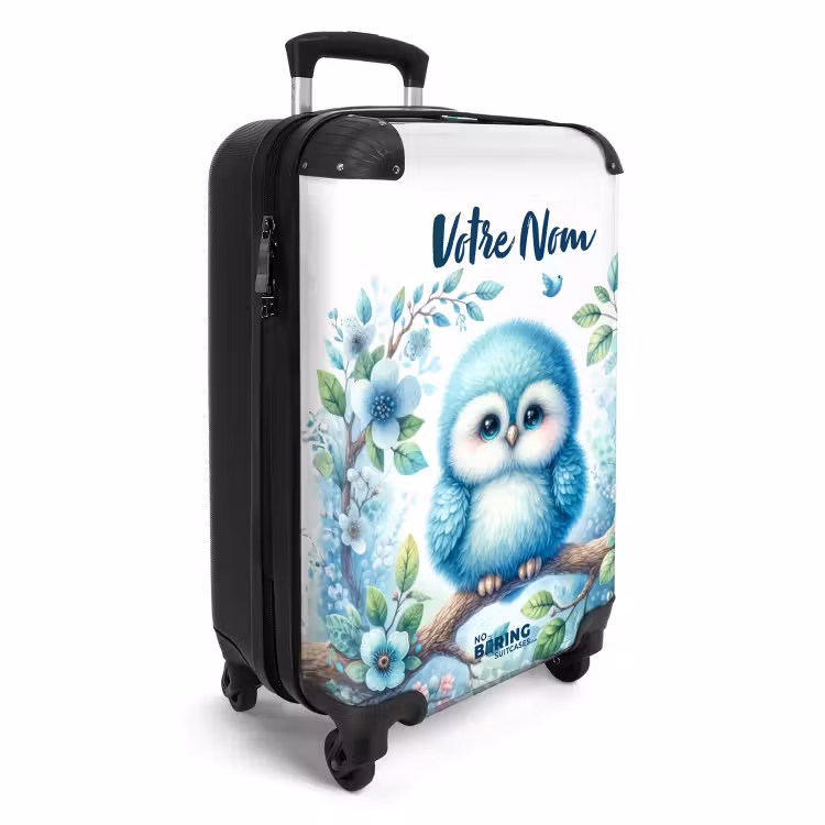 Valise - Bruno pelage bleu — 2
