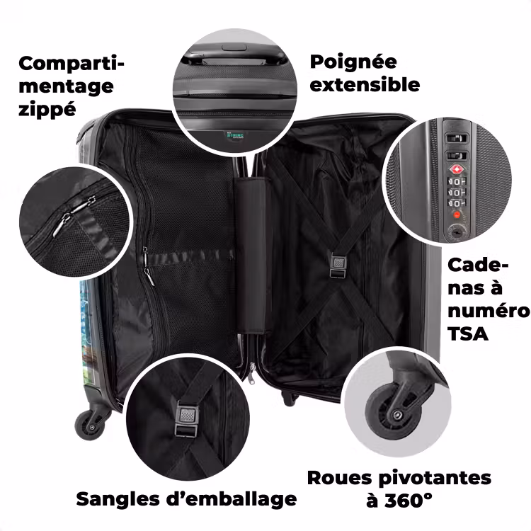 Valise - Bruno pelage bleu — 3