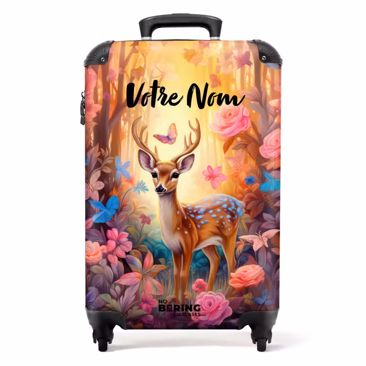 Valise - Cerf de forêt Florent — 1