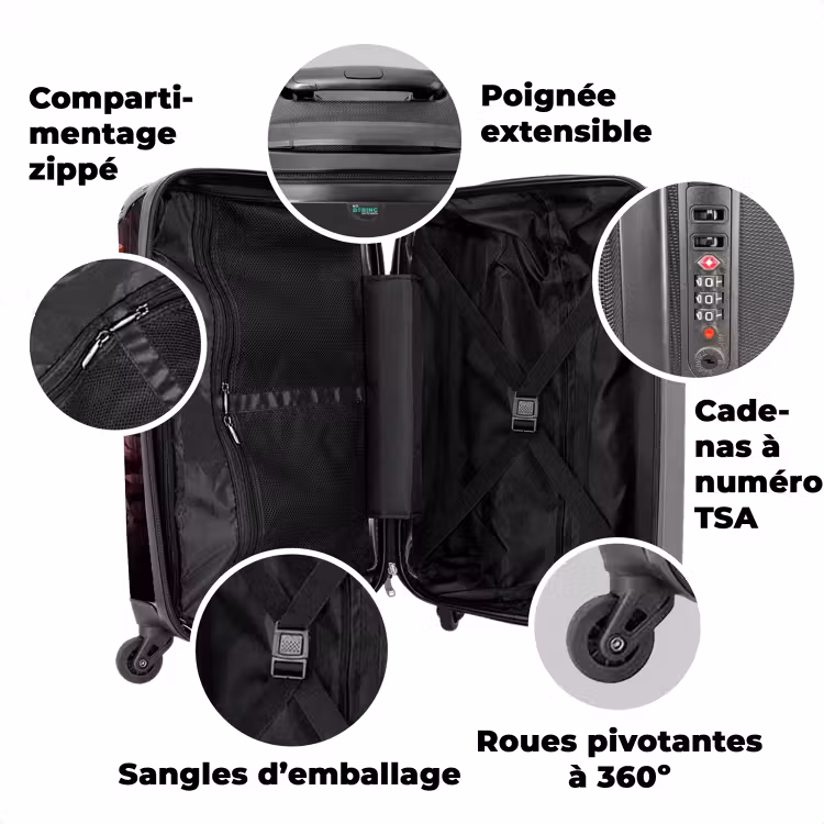 Valise - Cerf de forêt Florent — 3