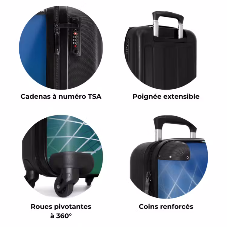 Valise - Chasseur de Buts Bleu — 7