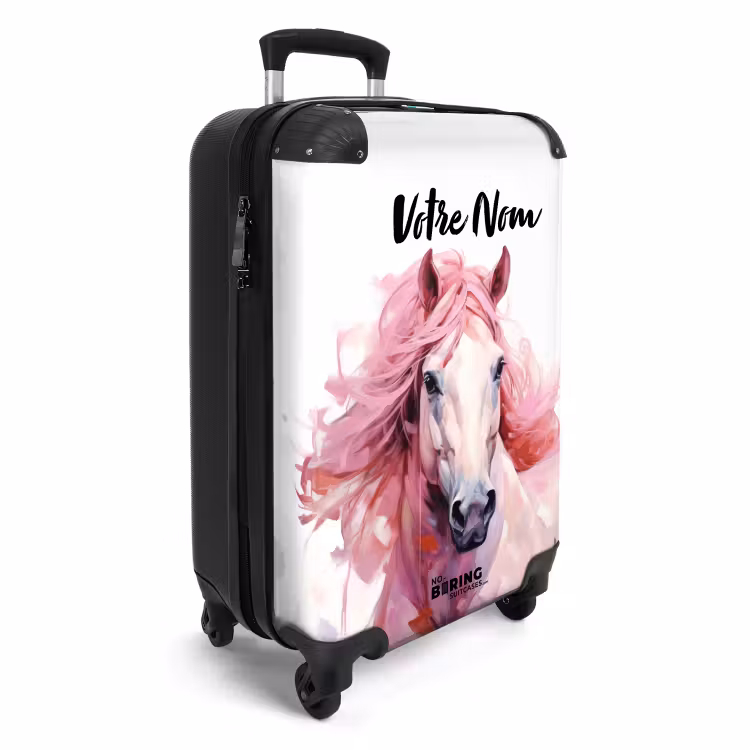 Valise -  Cheval de parade pastel — 2