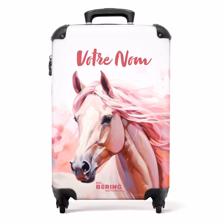 Valise - Coureur rose — 1