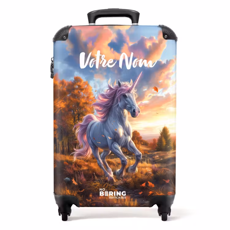 Valise - Danielle licorne girafe — 1