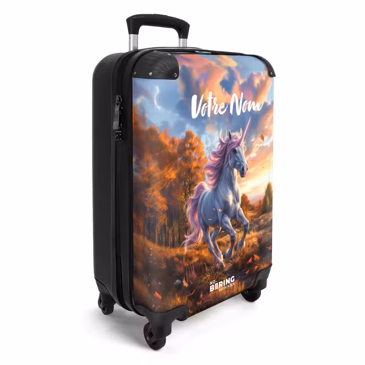 Valise - Danielle licorne girafe — 2