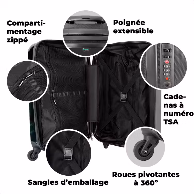 Valise - Diamant sombre — 3
