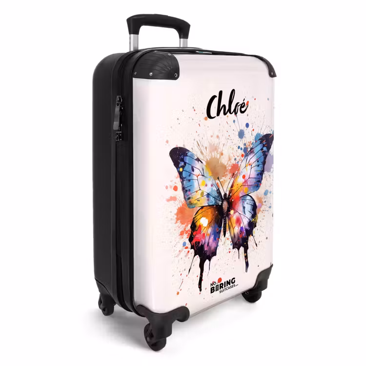 Valise - Explosion de Papillons — 1