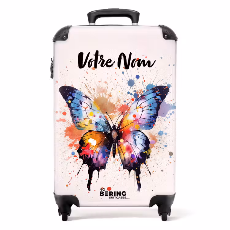Valise - Explosion de Papillons — 5