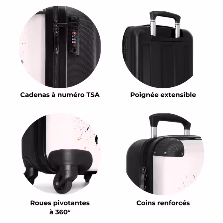 Valise - Explosion de Papillons — 7