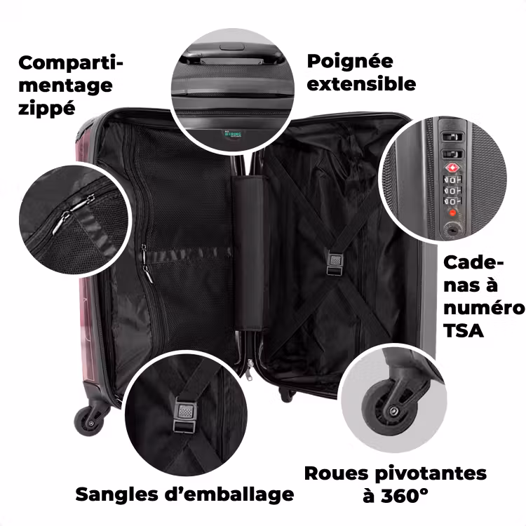Valise - Fée rose — 3