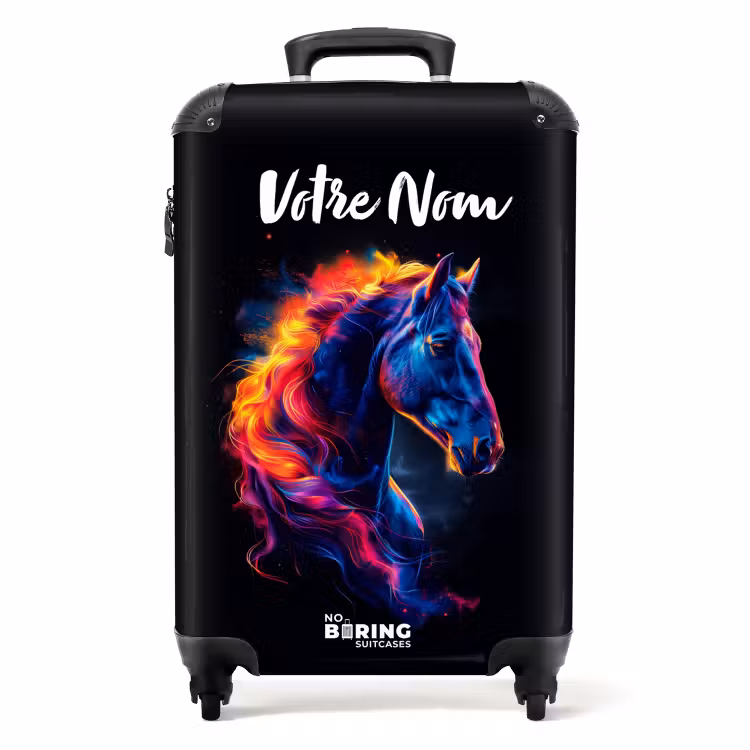 Valise - Félix cheval de flammes — 1