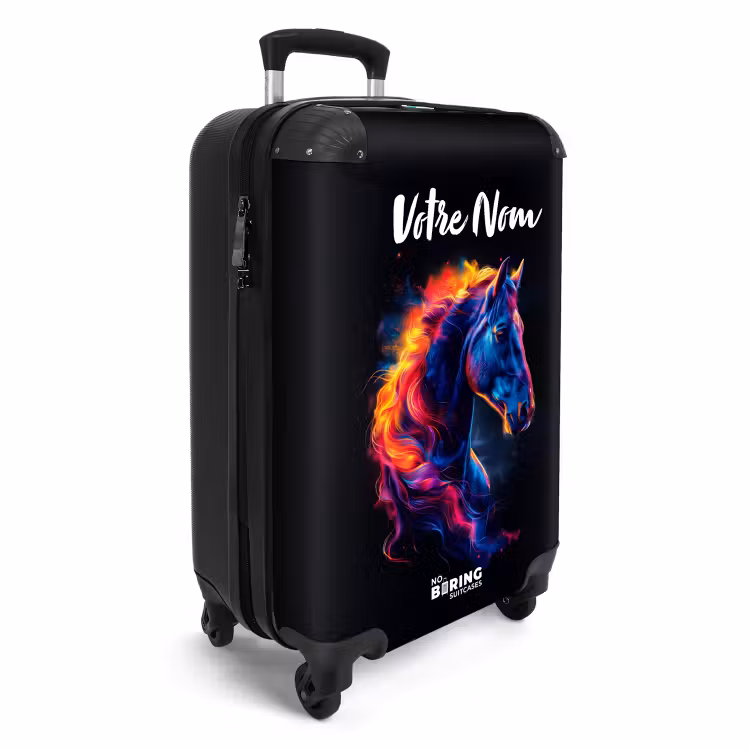 Valise - Félix cheval de flammes — 2