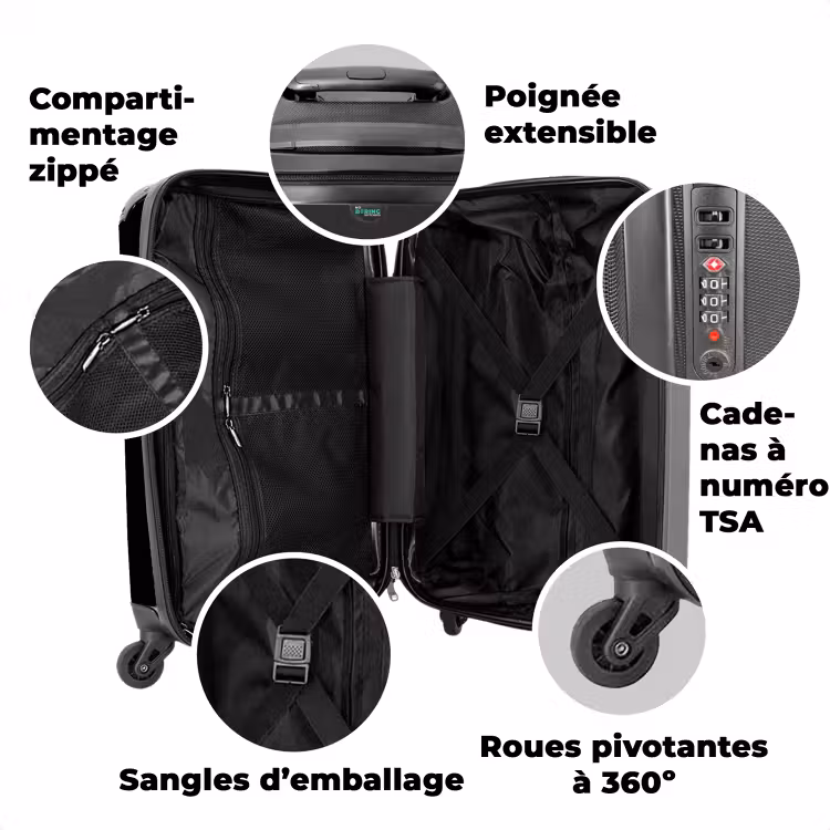 Valise - Félix cheval de flammes — 3