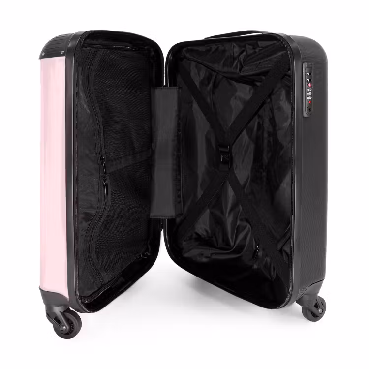 Valise -  Flamant rose patineur — 4