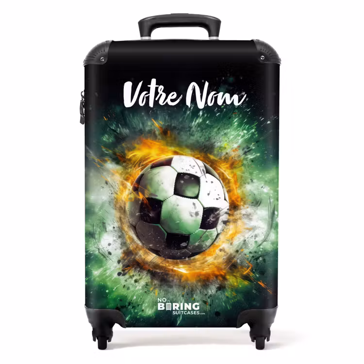 Valise - Football en Flammes — 1