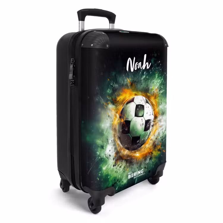 Valise - Football en Flammes — 2
