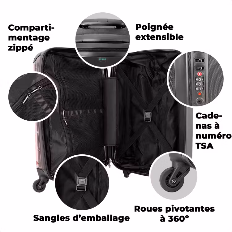 Valise -  Hector faon — 3