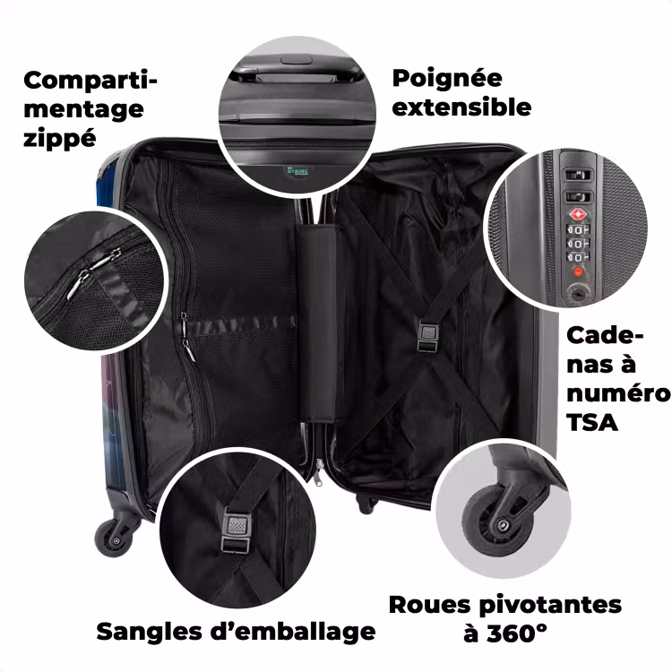 Valise - Lila princesse des airs — 3
