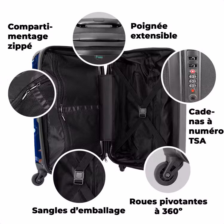 Valise - Magie de la voie lactée — 3