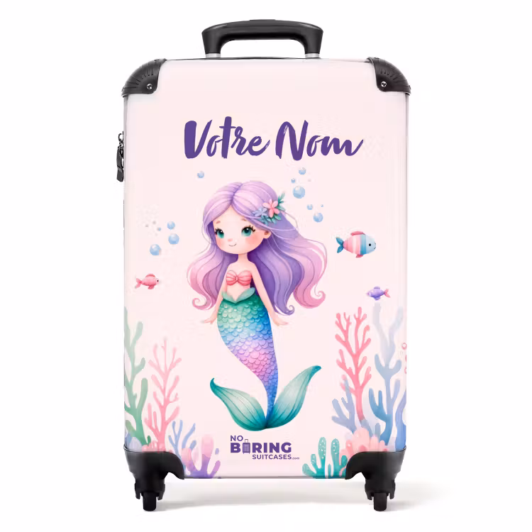 Valise - Nageoires violettes — 1