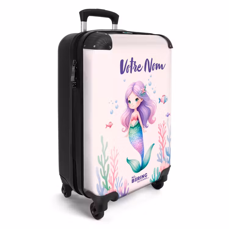Valise - Nageoires violettes — 2