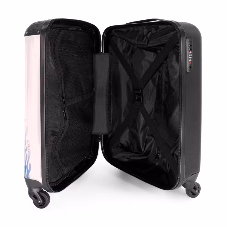 Valise - Nageoires violettes — 4