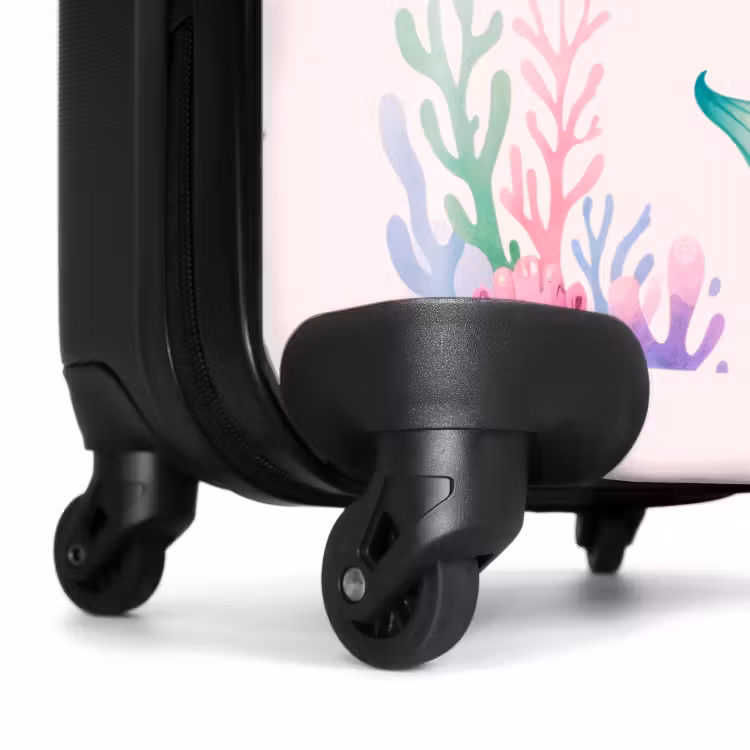 Valise - Nageoires violettes — 6
