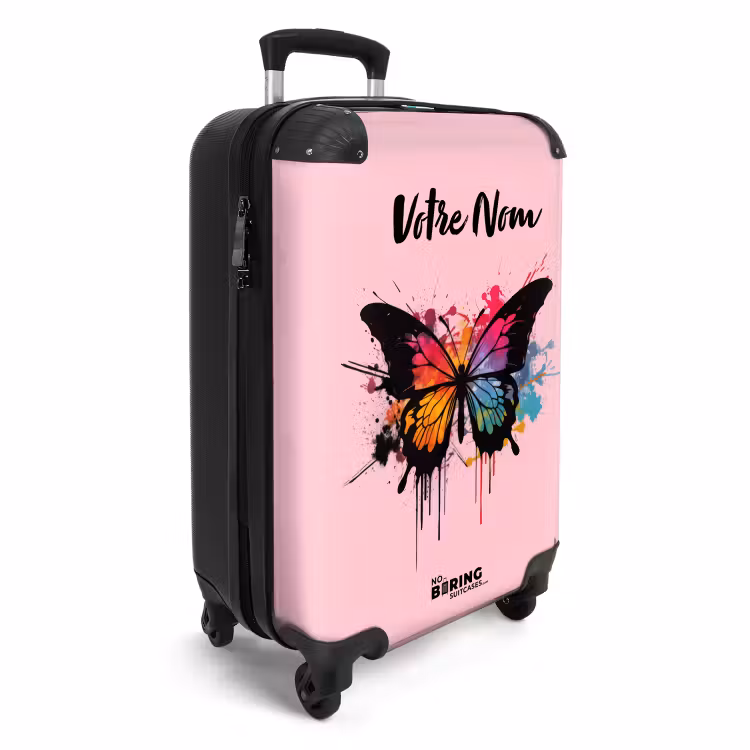 Valise - Peinture de papillon — 2