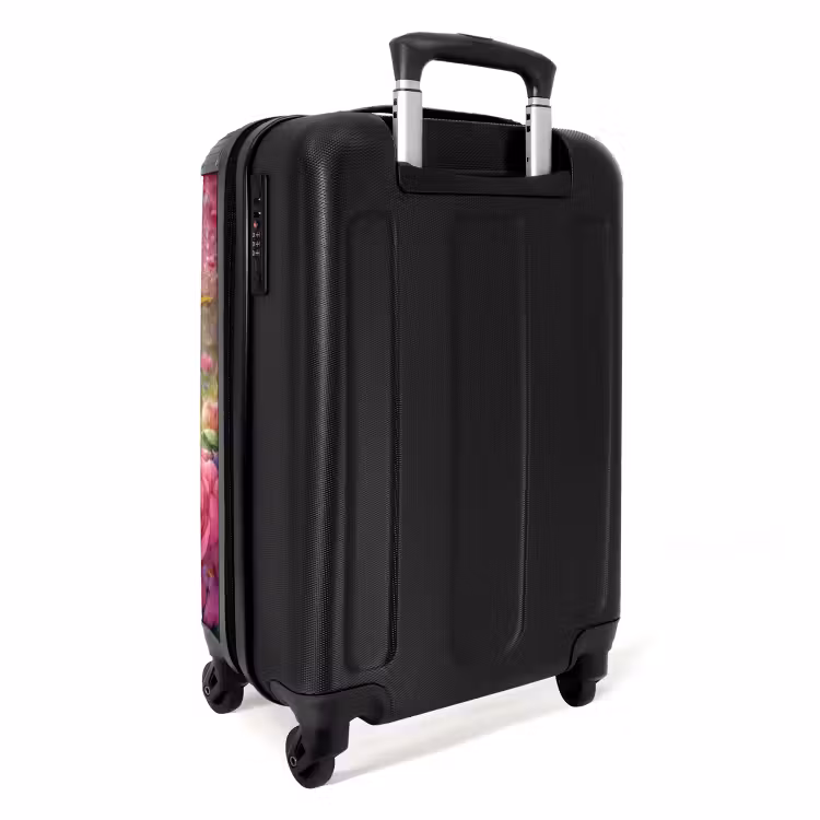 Valise - Petit chat arc-en-ciel rose — 7